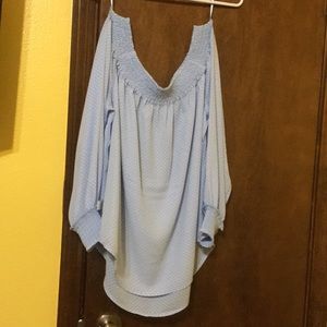 off the shoulder express top